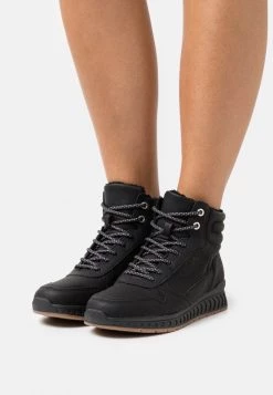 Hot Sale ❤️ Anna Field WINTER SNEAKER - High-top Trainers - Black 🧨