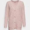 New 🔔 Anna Field LONG CARDIGAN WITH POCKET - Cardigan - Pink 😍 -My Luxe Wardrobe Sales Store 5b6af027d3164e5989fc453e213bb5e3