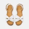 New ⭐ Anna Field LEATHER - Sandals - White 👍 -My Luxe Wardrobe Sales Store 5bafa970d09c4d66b034952be666b1a8