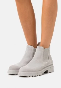 Brand new 🎁 Anna Field LEATHER - Ankle Boots - Grey 🛒