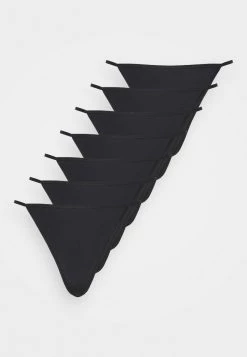 Buy ๐ Anna Field 7PP MICRO THONG - Thong - Black ๐งจ