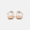 Flash Sale ⭐ Anna Field T-bar Sandals - White ✨ 9 Flash Sale ⭐ Anna Field T-bar Sandals - White ✨ -My Luxe Wardrobe Sales Store 5c3970c751c94401bcd2cd918561d688