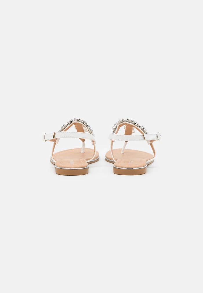 Flash Sale ⭐ Anna Field T-bar Sandals - White ✨ 4 Flash Sale ⭐ Anna Field T-bar Sandals - White ✨ - Image 4