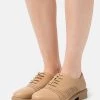Deals 🔔 Anna Field Lace-ups - Taupe ✨