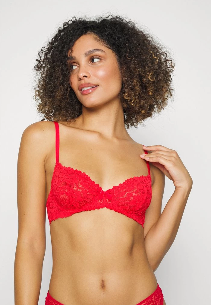 Outlet ⌛ Anna Field 2PP UNDERWIRE BRA - Underwired Bra - Red/pink ⌛ 2 Outlet ⌛ Anna Field 2PP UNDERWIRE BRA - Underwired Bra - Red/pink ⌛ - Image 2