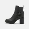 Promo 🤩 Anna Field Classic Ankle Boots - Black ✔️ -My Luxe Wardrobe Sales Store 5d51e13b3c4a4f0fb4284b8923db7a20