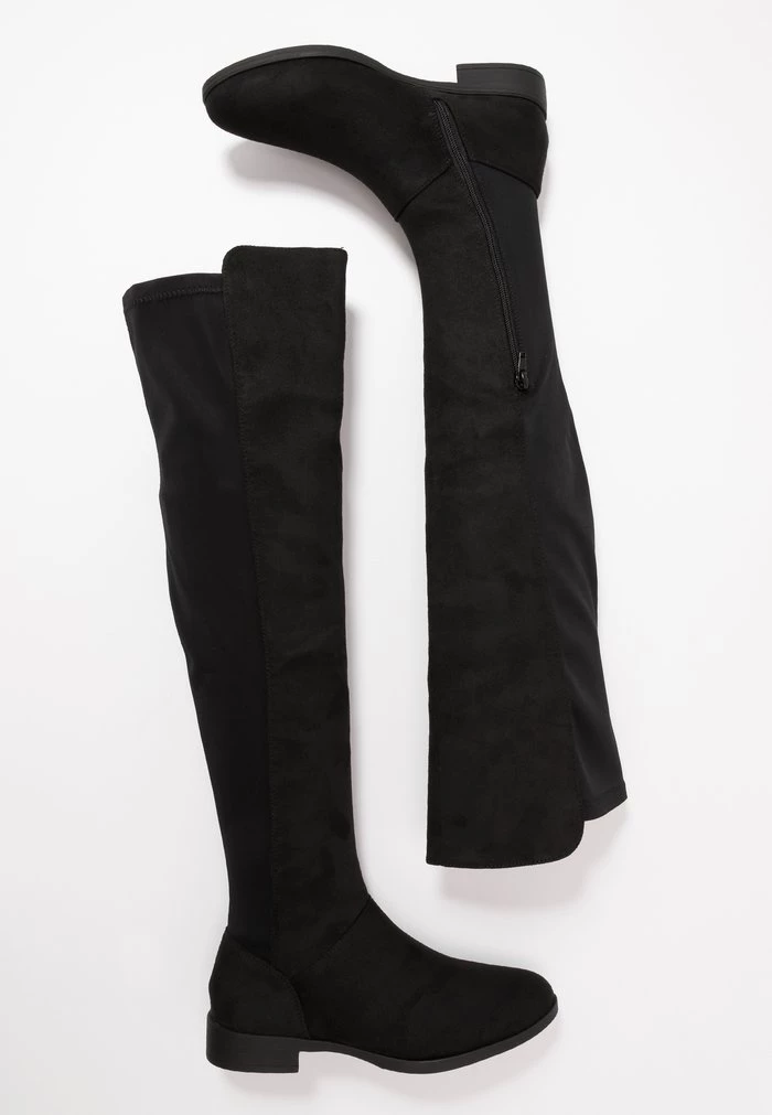 Outlet 🌟 Anna Field Over-the-knee Boots - Black ✔️ 4 Outlet 🌟 Anna Field Over-the-knee Boots - Black ✔️ - Image 4