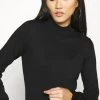 Cheap ✨ Anna Field SCALLOP DETAIL JUMPER - Jumper - Black 🔥 -My Luxe Wardrobe Sales Store 5d77ccb537814a35803b4e15135a3951