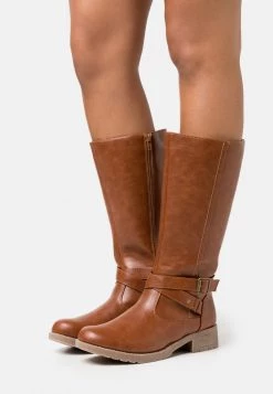 Best Pirce ๐คฉ Anna Field WINTER BOOTS - Boots - Cognac ๐ฏ