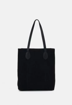 Discount ⌛ Anna Field LEATHER - Tote Bag - Black 😀