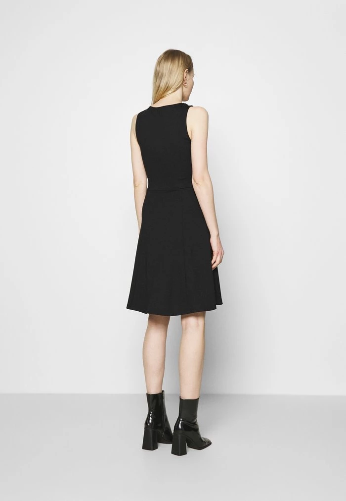 Best Pirce ⭐ Anna Field Jersey Dress 🤩 - Black ❤️ 3 Best Pirce ⭐ Anna Field Jersey Dress 🤩 - Black ❤️ - Image 3