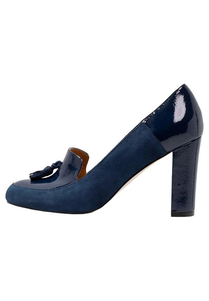 Top 10 🎁 Anna Field LEATHER - Classic Heels - Dark Blue 💯 2 Top 10 🎁 Anna Field LEATHER - Classic Heels - Dark Blue 💯 - Image 2
