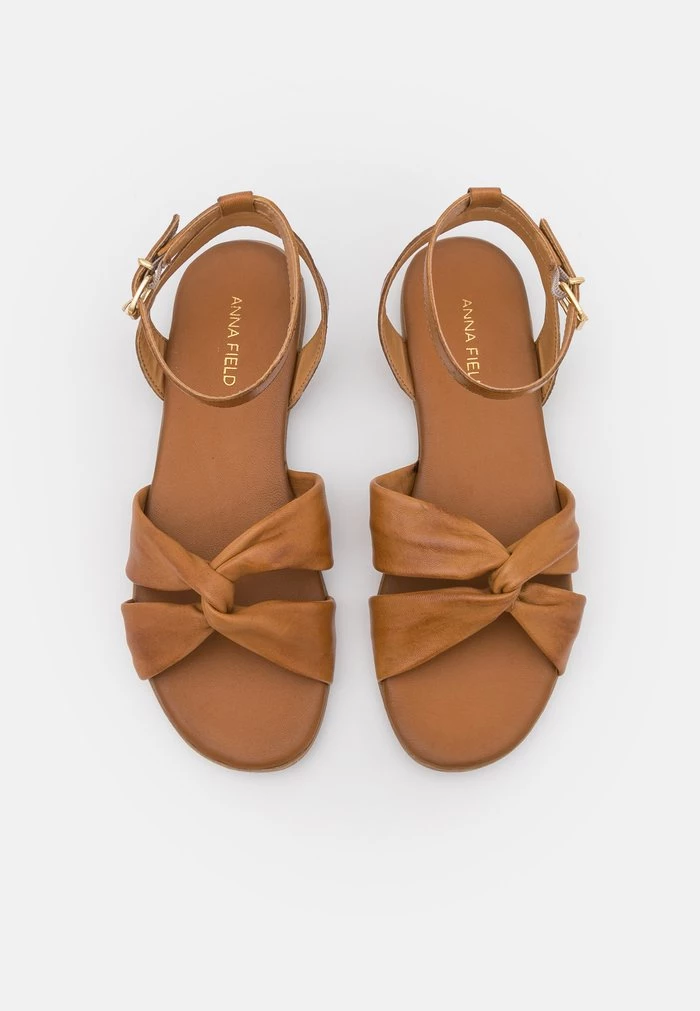 Best reviews of π Anna Field LEATHER - Sandals - Cognac π 6 Best reviews of π Anna Field LEATHER - Sandals - Cognac π - Image 6