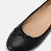 New ❤️ Anna Field LEATHER - Ballet Pumps - Black ✨ 15 New ❤️ Anna Field LEATHER - Ballet Pumps - Black ✨ -My Luxe Wardrobe Sales Store 5eb567ffbdb440c29b66eadc89d013a4
