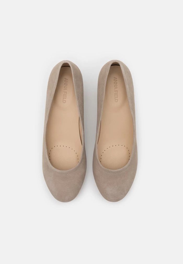 Best deal 🔔 Anna Field LEATHER COMFORT - Classic Heels - Grey 🌟 6 Best deal 🔔 Anna Field LEATHER COMFORT - Classic Heels - Grey 🌟 - Image 6