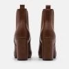 Cheap ⌛ Anna Field High Heeled Ankle Boots - Cognac 😀 9 Cheap ⌛ Anna Field High Heeled Ankle Boots - Cognac 😀 -My Luxe Wardrobe Sales Store 5f219c41f05f42f5b8a3e8ff9ef7991c