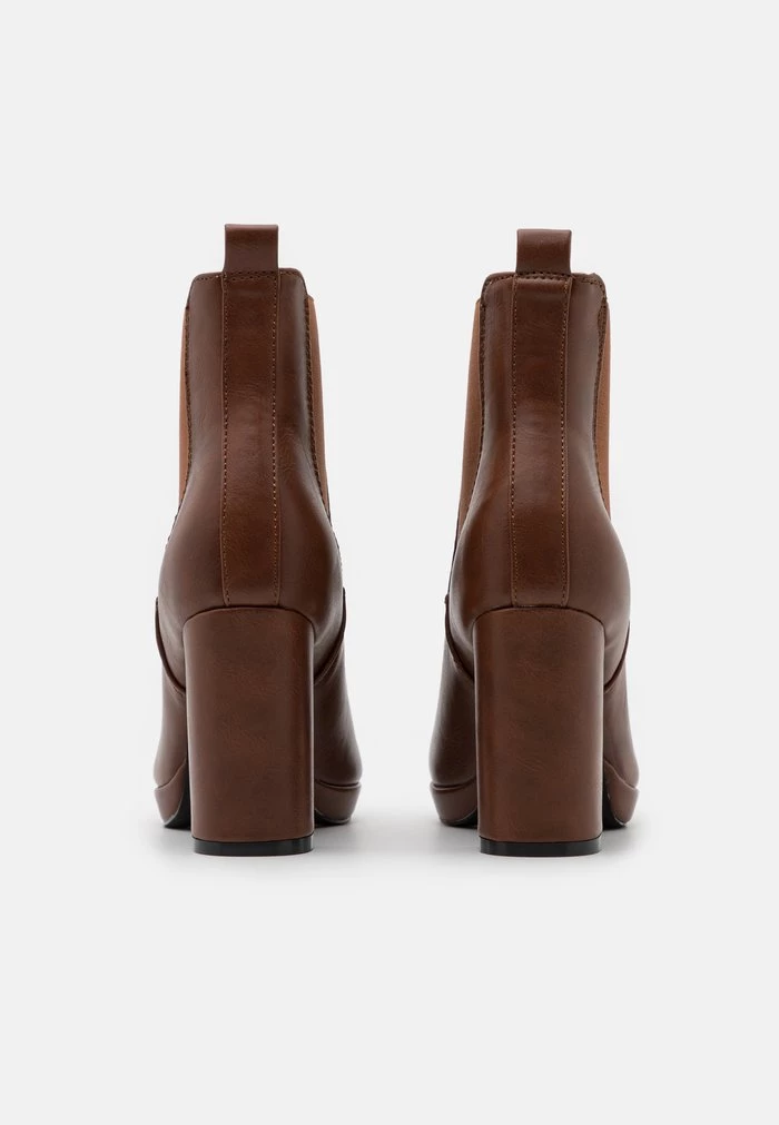 Cheap ⌛ Anna Field High Heeled Ankle Boots - Cognac 😀 4 Cheap ⌛ Anna Field High Heeled Ankle Boots - Cognac 😀 - Image 4