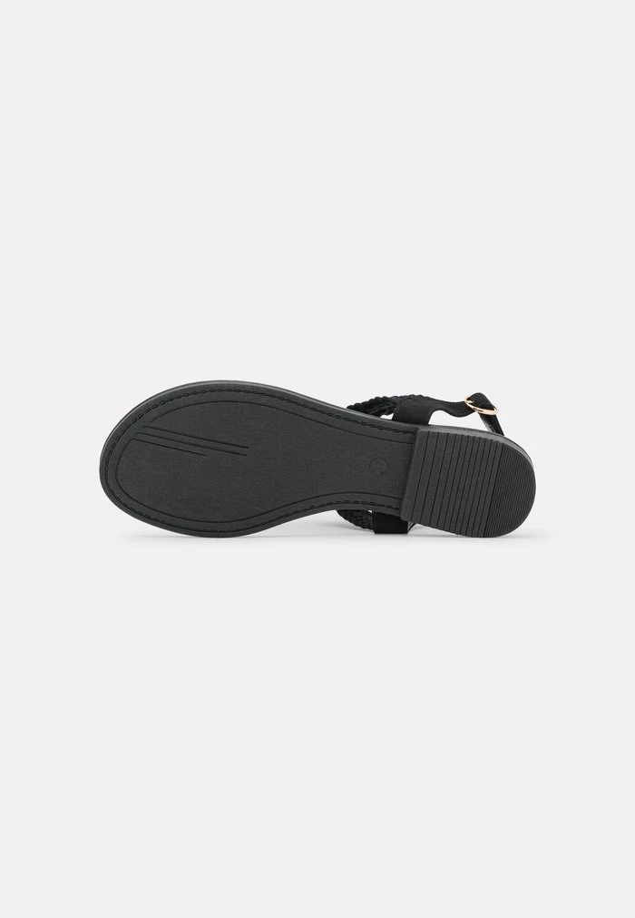 Coupon 🛒 Anna Field T-bar Sandals - Black 🔔 5 Coupon 🛒 Anna Field T-bar Sandals - Black 🔔 - Image 5