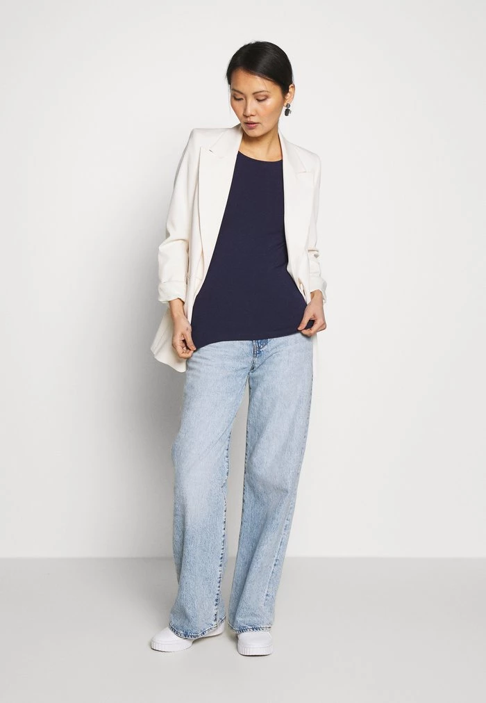 Coupon ✔️ Anna Field Basic T-shirt - Maritime Blue ❤️ 2 Coupon ✔️ Anna Field Basic T-shirt - Maritime Blue ❤️ - Image 2