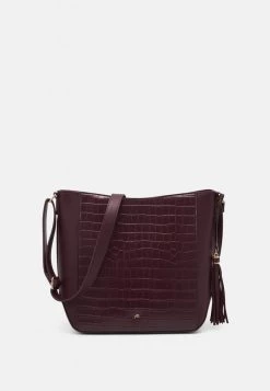 Wholesale 👍 Anna Field Handbag - Bordeaux ⭐