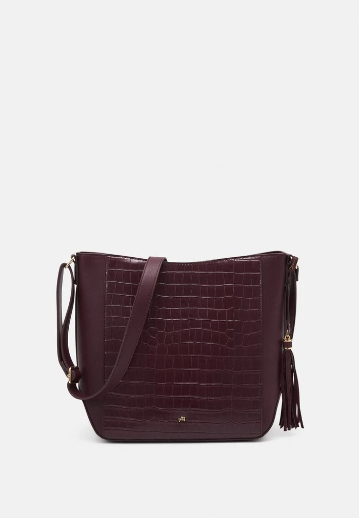 Wholesale π Anna Field Handbag - Bordeaux β 1 Wholesale π Anna Field Handbag - Bordeaux β