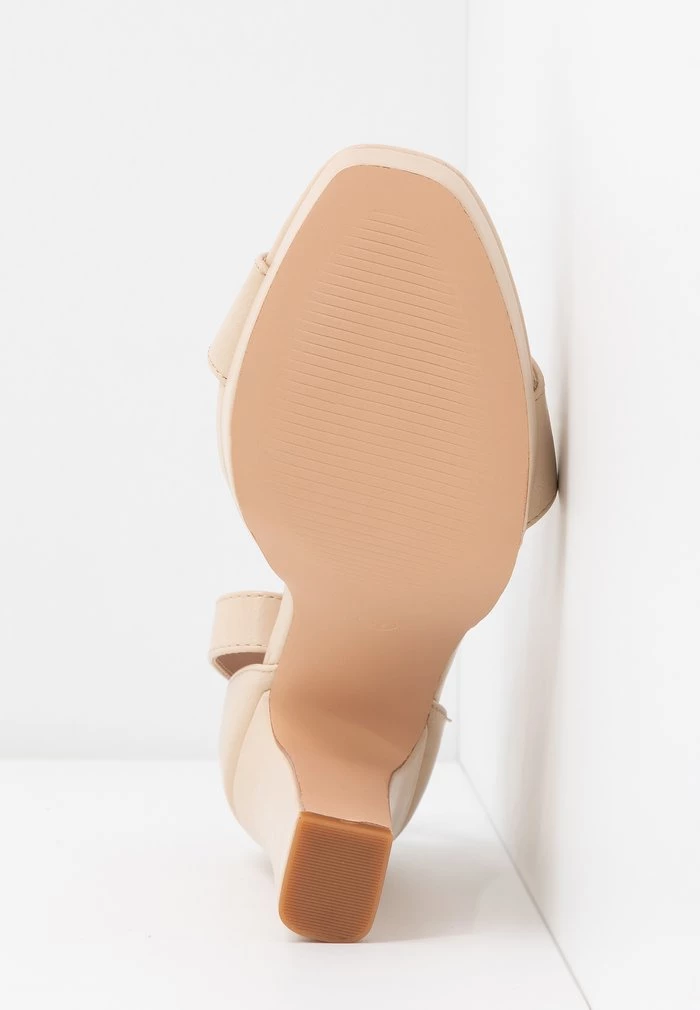 Wholesale ✔️ Anna Field High Heeled Sandals - Offwhite 🎁 7 Wholesale ✔️ Anna Field High Heeled Sandals - Offwhite 🎁 - Image 7