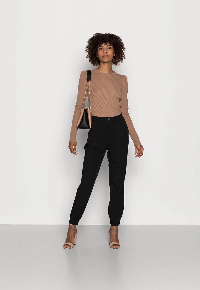 Best deal ⌛ Anna Field WOVEN JOGGER - Tracksuit Bottoms - Black ✨ 2 Best deal ⌛ Anna Field WOVEN JOGGER - Tracksuit Bottoms - Black ✨ - Image 2