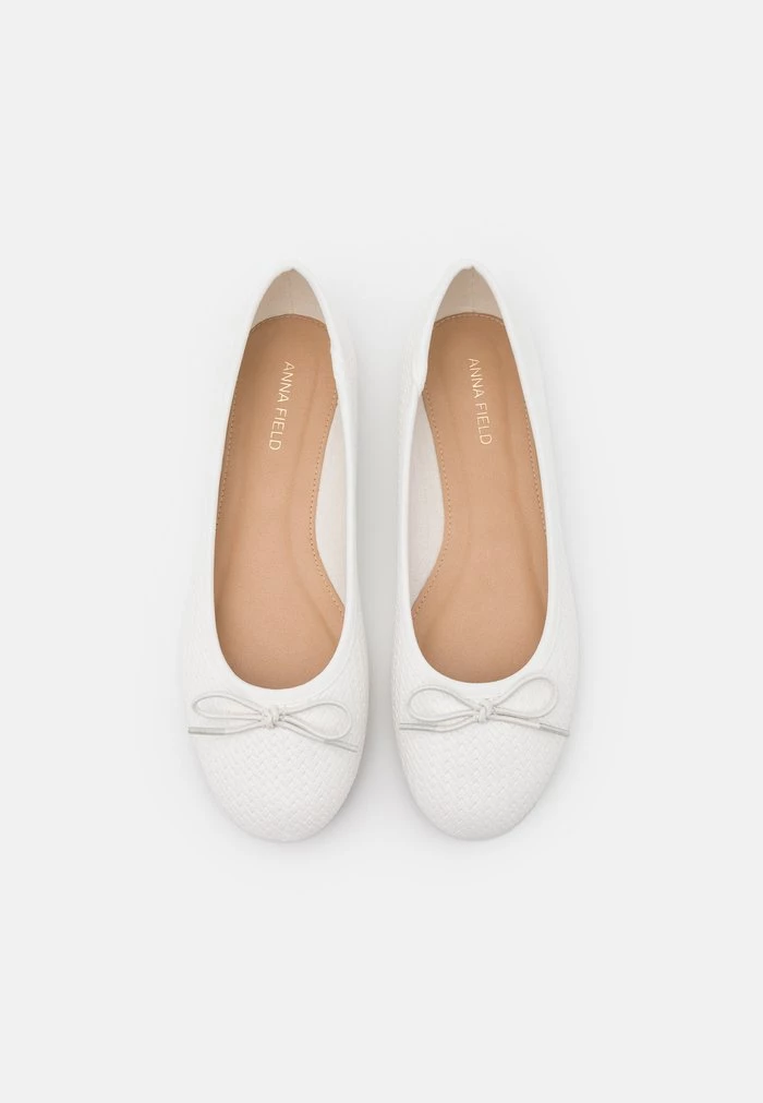 Hot Sale 🤩 Anna Field Ballet Pumps - White 🔥 6 Hot Sale 🤩 Anna Field Ballet Pumps - White 🔥 - Image 6