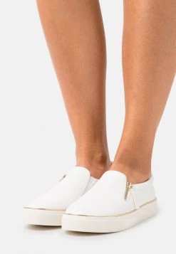 Discount 🌟 Anna Field COMFORT - Slip-ons - White ⌛