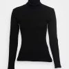 Deals 🎉 Anna Field PERKIN NECK LONGSLEEVE - Long Sleeved Top - Black 😀 -My Luxe Wardrobe Sales Store 60e9e85e76e84c32a828c47492178c13
