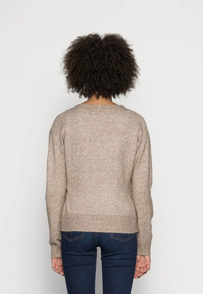 Best reviews of βοΈ Anna Field LOOSE FIT WRAP - Jumper - Taupe π 3 Best reviews of βοΈ Anna Field LOOSE FIT WRAP - Jumper - Taupe π - Image 3