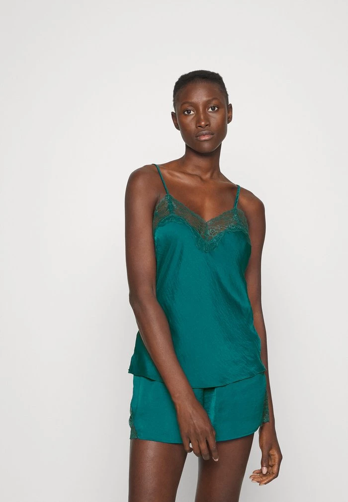 Hot Sale ⌛ Anna Field Pyjama Set - Dark Green ❤️ 1 Hot Sale ⌛ Anna Field Pyjama Set - Dark Green ❤️