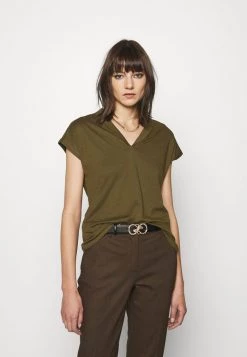 Best deal 🥰 Anna Field Basic T-shirt - Khaki ⭐
