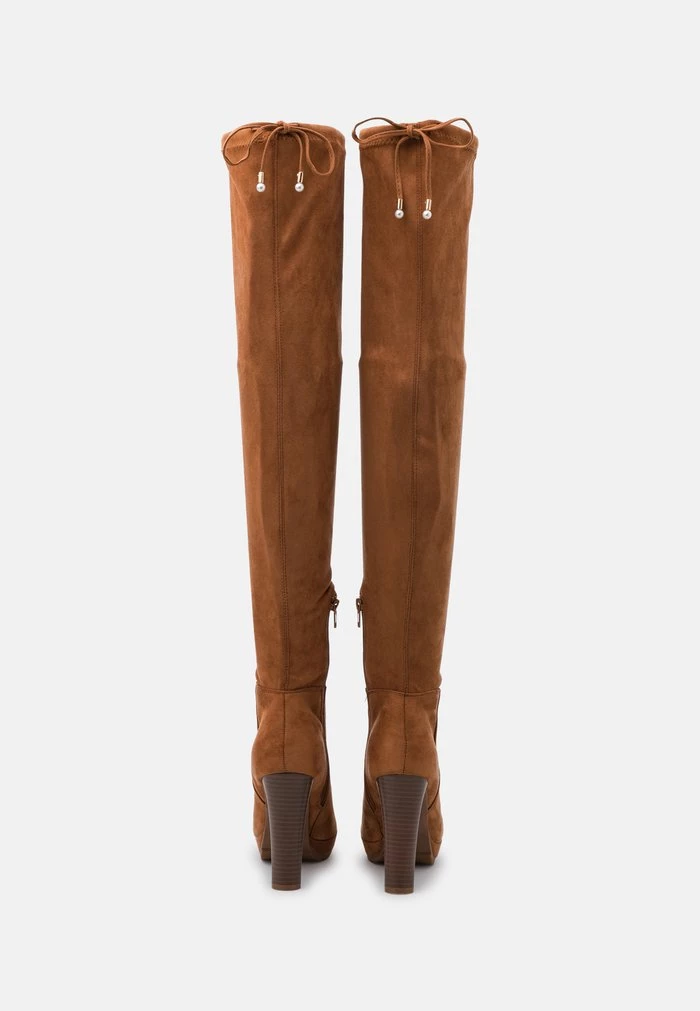 Buy 🛒 Anna Field Platform Boots - Cognac ✔️ 4 Buy 🛒 Anna Field Platform Boots - Cognac ✔️ - Image 4