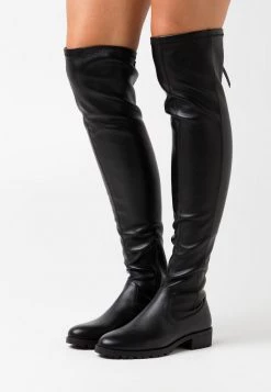 Cheap 🌟 Anna Field Over-the-knee Boots - Black ✔️