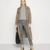 Budget 😀 Anna Field WOOL BLEND TURTLENECK - Jumper - Mottled Light Grey 🎉 -My Luxe Wardrobe Sales Store 620c34daa705442a9703b665eb34ee21