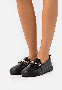 Promo 🌟 Anna Field Slip-ons - Black 🥰