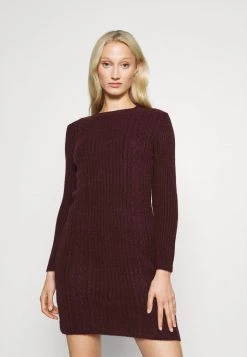 Hot Sale 😀 Anna Field Jumper Dress - Bordeaux 👍