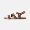 Best deal ✔️ Anna Field Sandals - Cognac ❤️ -My Luxe Wardrobe Sales Store 626b8ed10d4943e78bc1299beb3bed3b