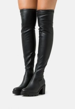 Best Pirce 🎁 Anna Field Over-the-knee Boots - Black ⭐