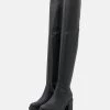 Best Pirce 🎁 Anna Field Over-the-knee Boots - Black ⭐ -My Luxe Wardrobe Sales Store 629aaa8babc24bba835a36574b0a0356