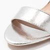 Cheap ✨ Anna Field Sandals - Silver ✔️ 9 Cheap ✨ Anna Field Sandals - Silver ✔️ -My Luxe Wardrobe Sales Store 629ba518cac346d69bdfa70eb6b25989