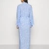 Buy ✔️ Anna Field LISHA LONG PRINTED ROBE - Dress 🛒 ing Gown - Blue Denim ✔️ -My Luxe Wardrobe Sales Store 62a27881ae5e4d8b8429fd10265dce14