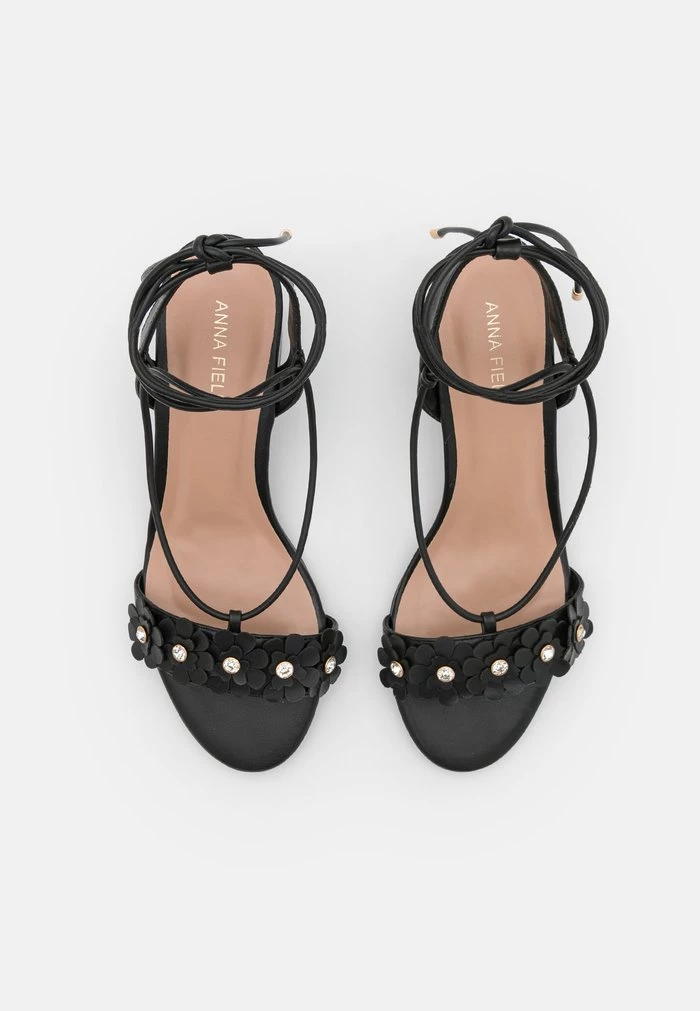 Coupon 😀 Anna Field Sandals - Black 🥰 6 Coupon 😀 Anna Field Sandals - Black 🥰 - Image 6