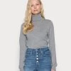 Best deal ✔️ Anna Field MERINO WOOL TURTLENECK - Jumper - Mottled Grey ✔️