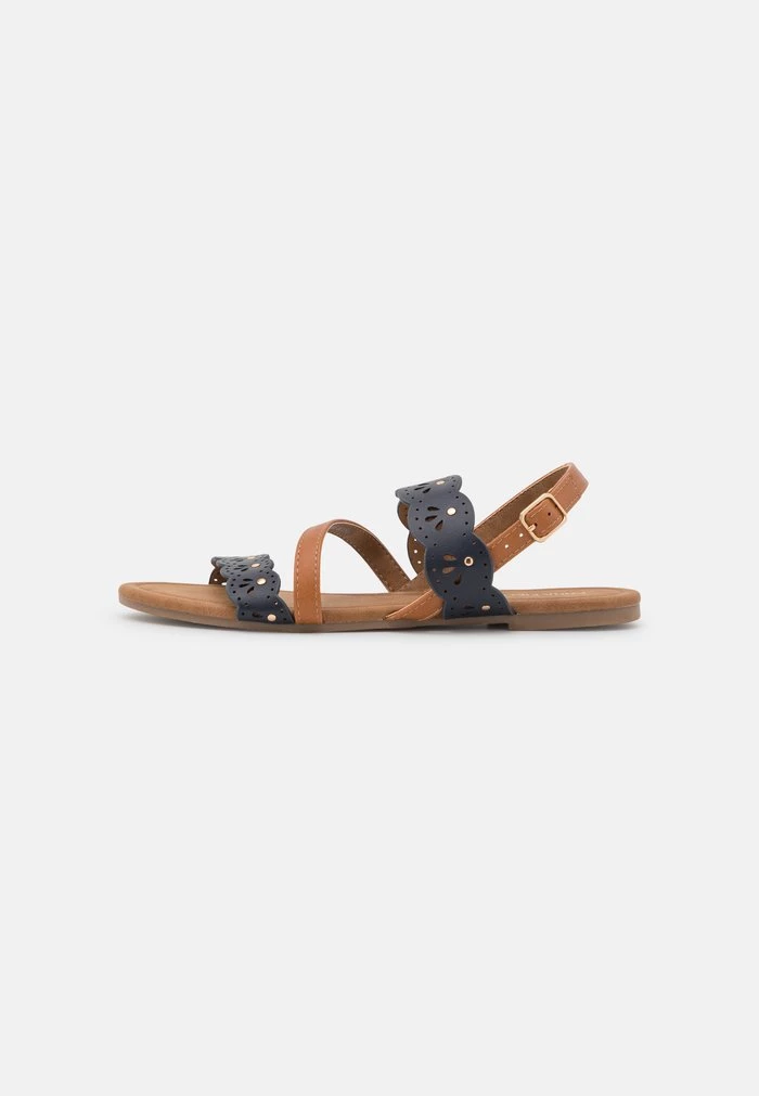Best Sale ⌛ Anna Field Sandals - Dark Blue ✔️ 2 Best Sale ⌛ Anna Field Sandals - Dark Blue ✔️ - Image 2