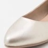 Cheap ⭐ Anna Field LEATHER - Ballet Pumps - Gold ❤️ -My Luxe Wardrobe Sales Store 63e40efb18b54be3b92b0cdd9a46053d