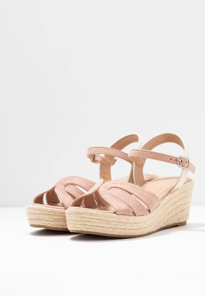 Cheap 🔥 Anna Field Platform Sandals - Light Pink 😀 5 Cheap 🔥 Anna Field Platform Sandals - Light Pink 😀 - Image 5