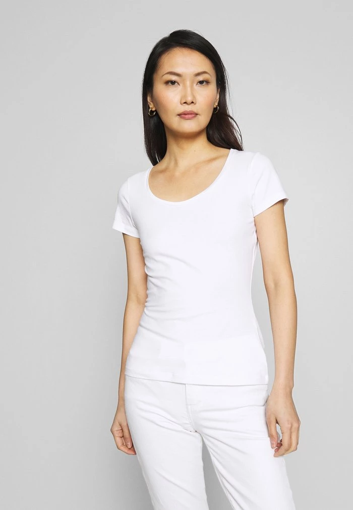 Outlet π€© Anna Field 2ER PACK - Print T-shirt - Navy/white π 5 Outlet π€© Anna Field 2ER PACK - Print T-shirt - Navy/white π - Image 5