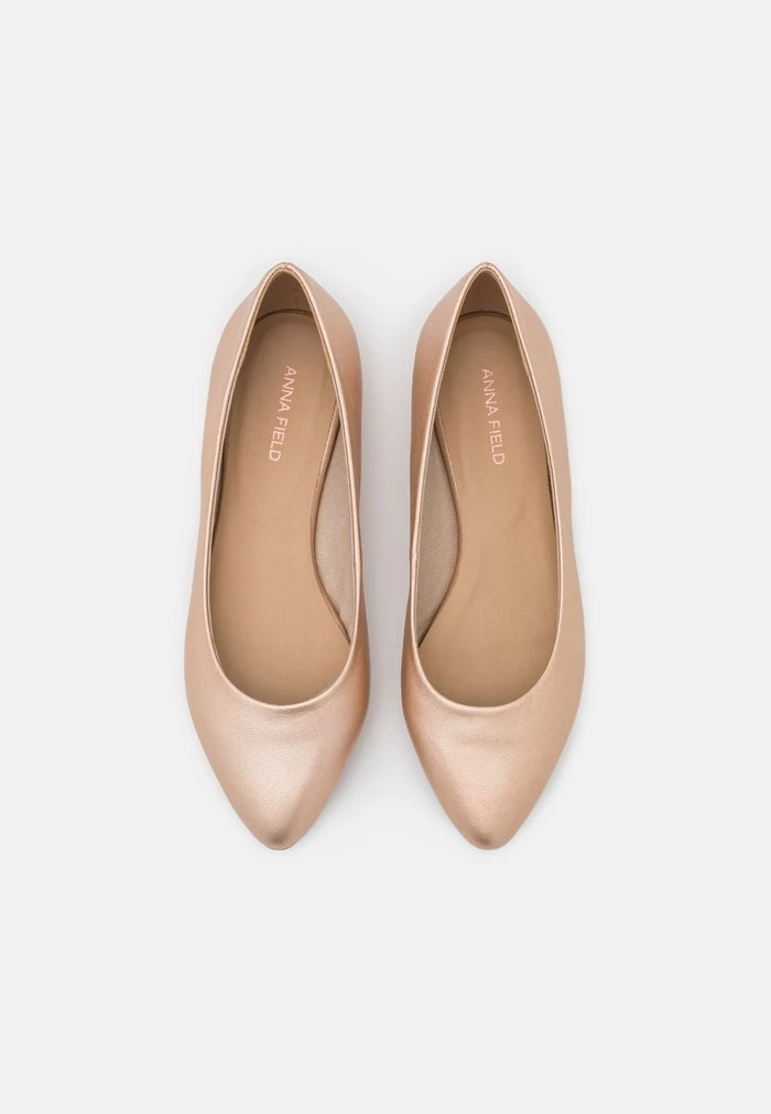 Best Sale ๐ Anna Field LEATHER - Ballet Pumps - Rose Gold Coloured โจ 6 Best Sale ๐ Anna Field LEATHER - Ballet Pumps - Rose Gold Coloured โจ - Image 6